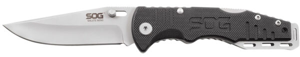 145015 SOG Salute Mini 3.1″ Clip Point Folding Knife