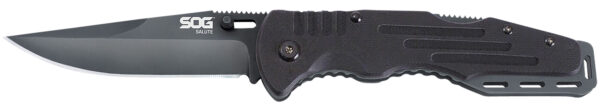 SOG Salute Folding Knife — 3.625 in Clip Point