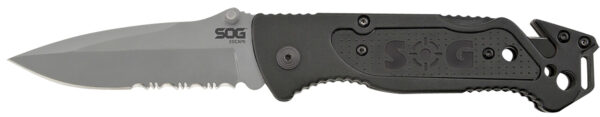 145018 SOG Escape 3.40-inch Folding Knife — 9Cr18MoV