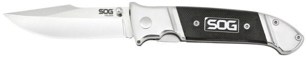 SOG Fielder G10 3.3″ Clip Point Folding Knife