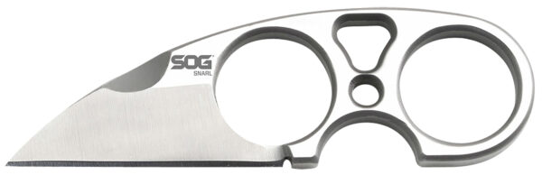 SOG Snarl 2.3″ Sheepsfoot Fixed Blade Knife