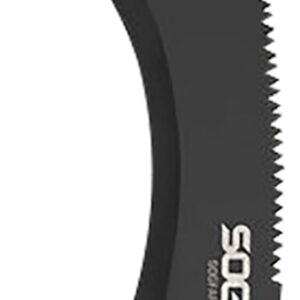 SOG SOGfari Kukri Machete 12-inch Black