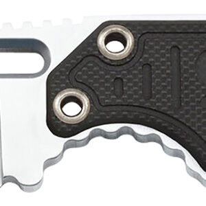 SOG Instinct Mini Fixed Knife, Satin Black Clip Point