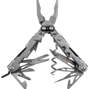 SOG PowerLitre Multi-Tool Silver — 19 Tools