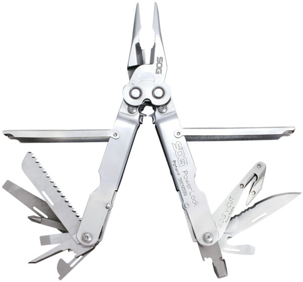 145051 SOG PowerLock V-Cutter Multi-Tool, 7″