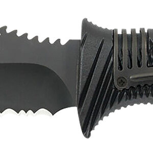 S.O.G SEAL Strike 4.9″ Part Serrated Clip Point Knife