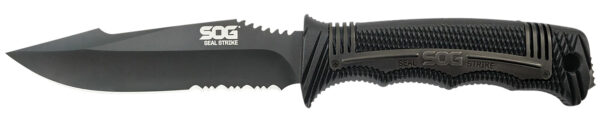 145061 S.O.G SEAL Strike 4.9″ Part Serrated Clip Point Knife