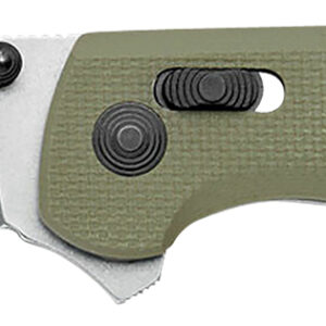 S.O.G Terminus XR 2.95″ Folding Knife, Olive Drab G10