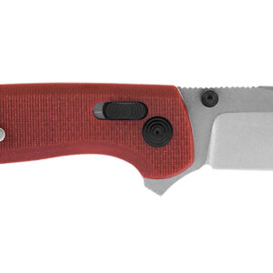 SOG Terminus XR G10 Knife — Crimson 2.95″
