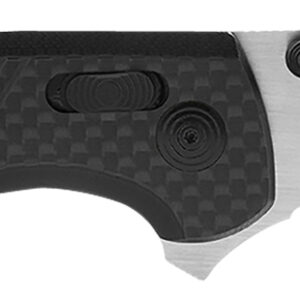 SOG Terminus XR Folding Knife – Satin Black, Clip Point