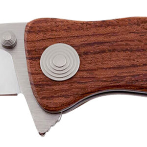S.O.G Twitch II Folding Knife — Rosewood Handle