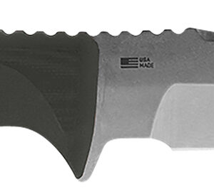 SOG Pillar 5″ Fixed Clip Point Knife – Black