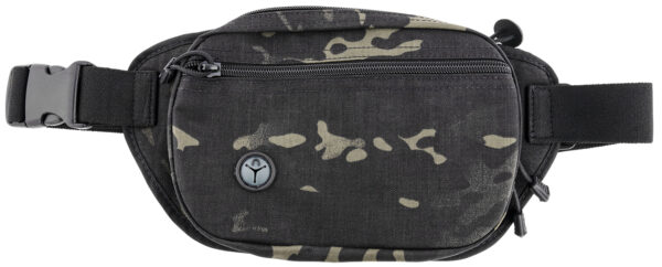 Galco FasTrax PAC Waistpack Compact – Black Multi-Cam