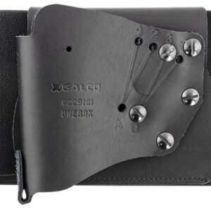 Galco UnderWraps Elite Holster, Black XL Leather/Nylon