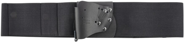 Galco UnderWraps Elite Holster, Black XL Leather/Nylon