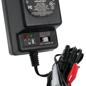 Wildgame Innovations WGIWGIBC0005 6V-12V Battery Charger