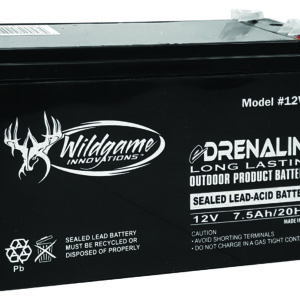Wildgame Innovations Edrenaline Rechargeable Battery 12.0V