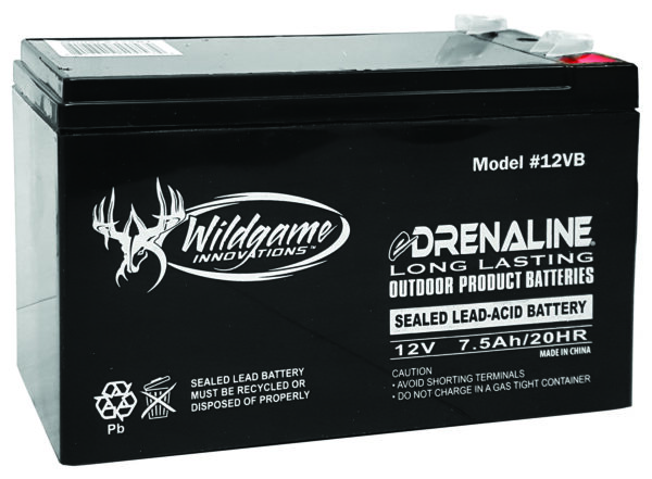 145130 Wildgame Innovations Edrenaline Rechargeable Battery 12.0V