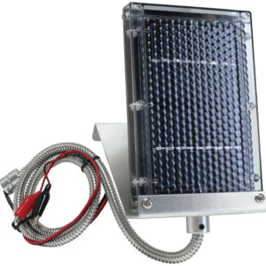 Wildgame Innovations Edrenaline Solar Panel 6 Volt Silver