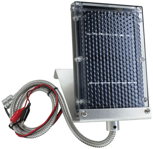 Wildgame Innovations Edrenaline Solar Panel 6 Volt Silver