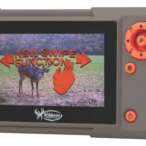 Wildgame Innovations Trail Pad Swipe SD Viewer — Gray/Orange