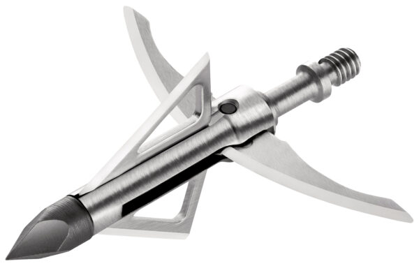 145146 Bloodsport BLS10777 Gravedigger Hybrid Mechanical Broadhead 100 GR 3 Pack