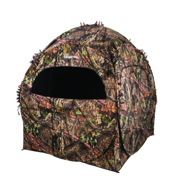 145163 Ameristep AMSAMEBL1005 Doghouse Mossy Oak Break-Up Country 300 Durashell Plus