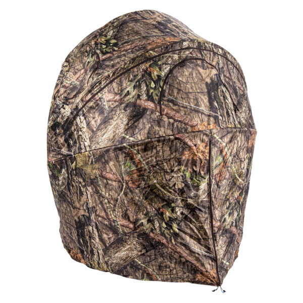 145168 Ameristep AMSAMEBL2004 Tent Chair Mossy Oak Break-Up Country 300 Durashell Plus