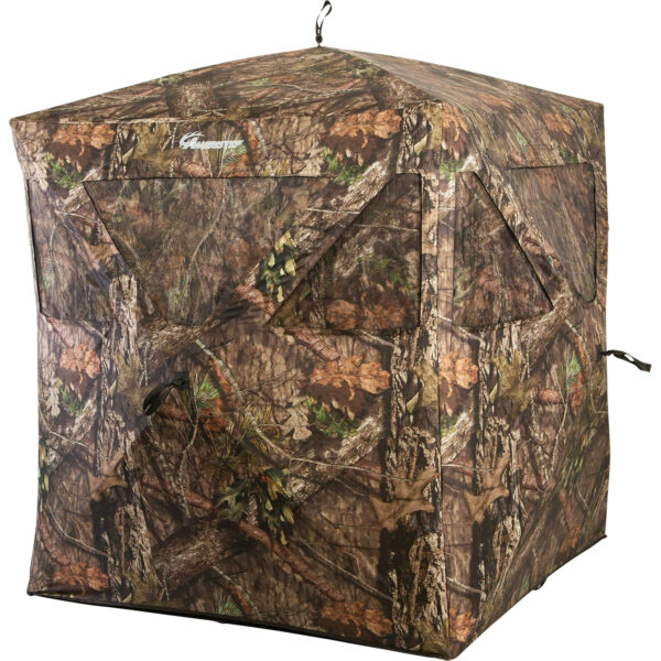 145169 Ameristep AMSAMEBL3022 Care Taker Hub-Style Mossy Oak Break-Up Country 300 Durashell Plus