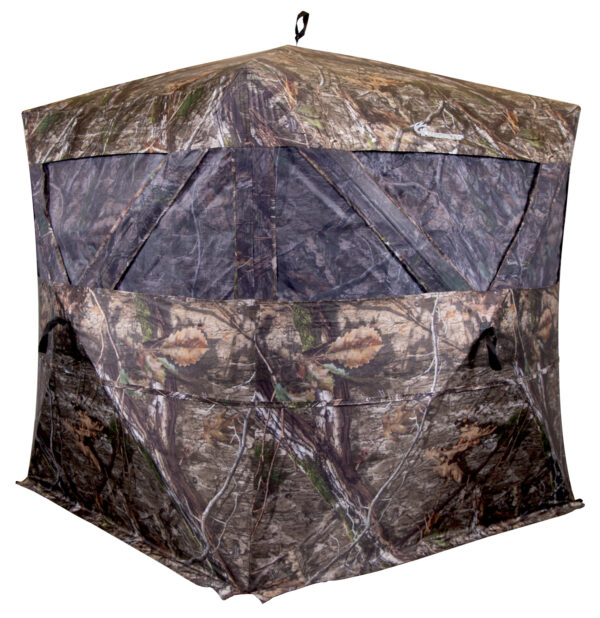 145174 Ameristep AMSAMEBL3036 Pro-Series Extreme Pentagon Style Mossy Oak Country DNA 300 Durashell Plus