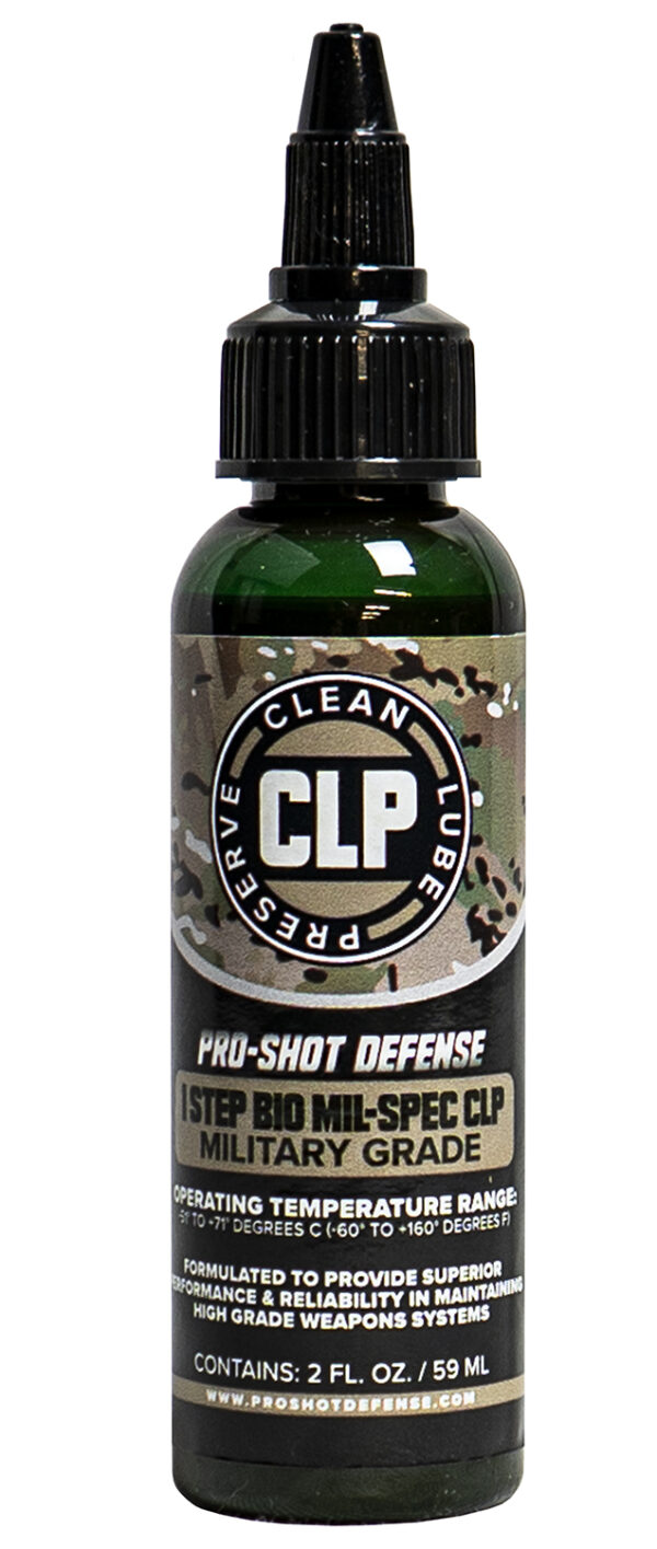 145191 Pro-Shot 1 Step BIO Mil-Spec CLP — 2 oz Squeeze Bottle