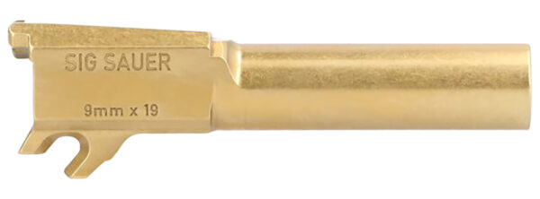 Sig Sauer P365 3.1″ Gold TiN Steel Barrel, 9mm Luger