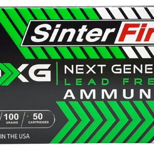 Sinterfire SF9100NXG 9mm 100 gr Lead Free Ball — 50rd Box