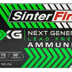 Sinterfire SF38075NXG 380 ACP 75 gr Lead Free 50 rd