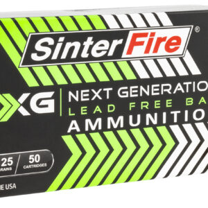 Sinterfire NXG 40 S&W 125 gr Lead-Free 50rd