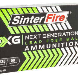 Sinterfire NXG 10mm 125 gr Lead Free Ball — 50 Rounds