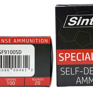SinterFire SF9100SD 9mm 100 gr Special Duty 20rd