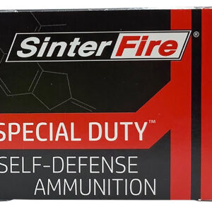 SinterFire SF40125SD 40 S&W 125 gr LF Frangible HP — 20rd