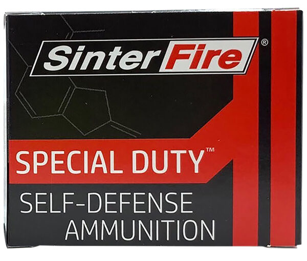 SinterFire SF40125SD 40 S&W 125 gr LF Frangible HP — 20rd