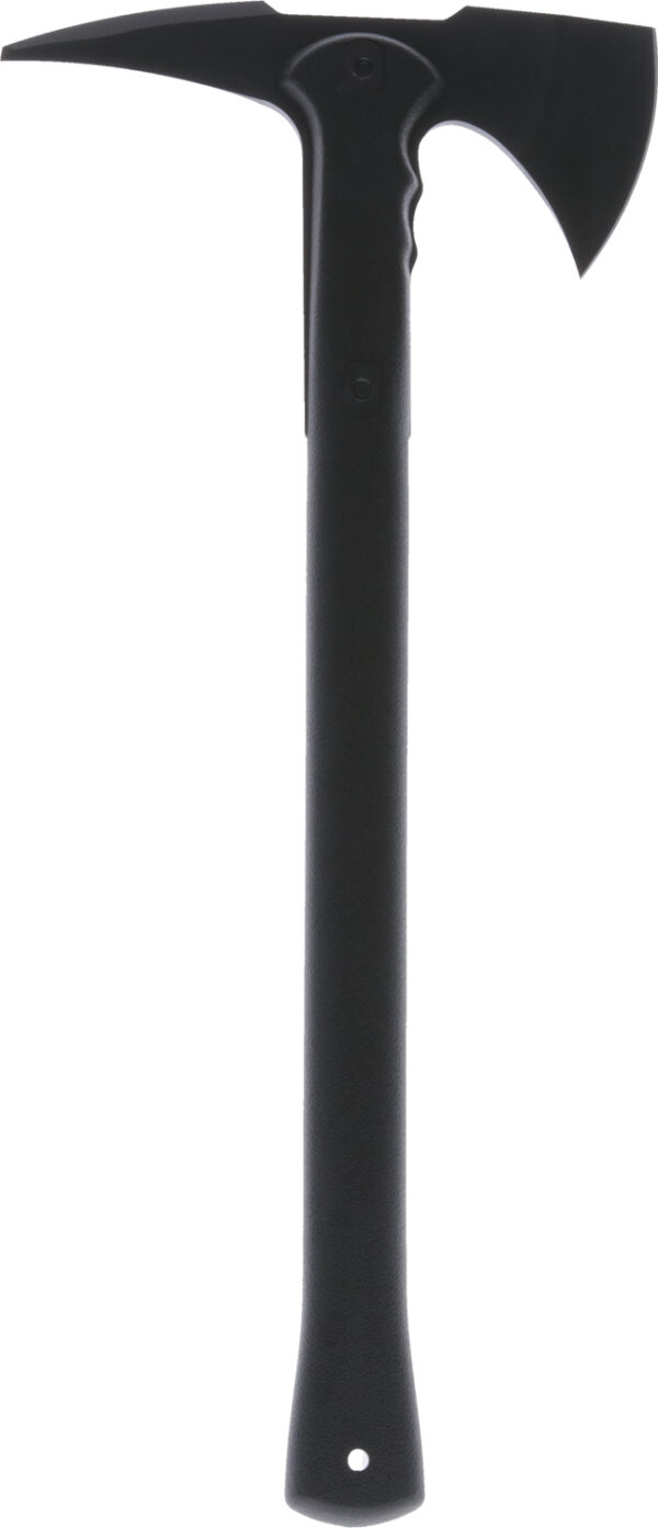 Cold Steel CS90PTWH War Hawk  Tomahawk w/Spike Plain 1055 Carbon Steel Blade Black Polypropylene Handle 19″