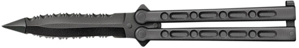 145334 Cold Steel CS-92EAA FGX Balisong 5″ Folding Knife, Griv-Ex