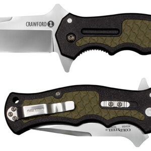 Cold Steel Crawford 1 CS20MWCZ 3.50″ Folding Knife