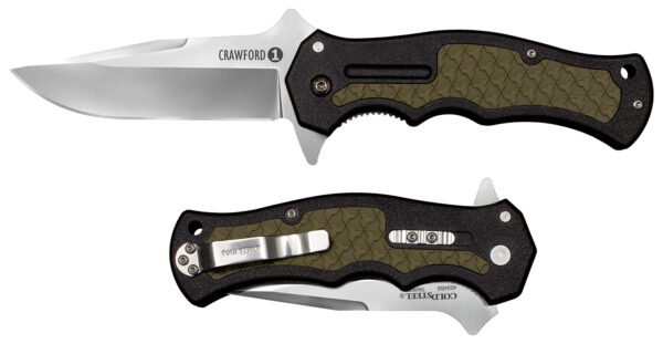 145335 Cold Steel Crawford 1 CS20MWCZ 3.50″ Folding Knife