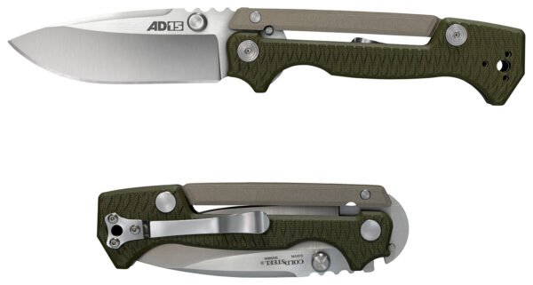 145350 Cold Steel AD-15 CS58SQ 3.50″ S35VN Folding Knife