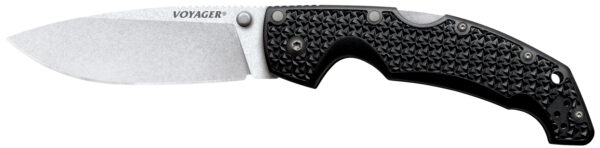 145362 Cold Steel Voyager Large CS29AB — 4″ Drop Point Folding Knife