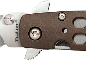 Cold Steel Ti-Lite 4 in Folding Kris Knife — 8.75 in OAL