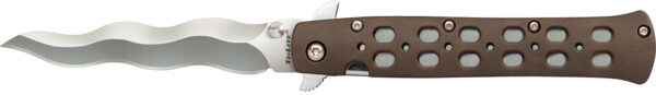 145363 Cold Steel Ti-Lite 4 in Folding Kris Knife — 8.75 in OAL