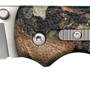 Cold Steel Double Safe Hunter 3.50in Folding Knife, 8Cr13MoV