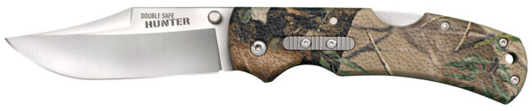145367 Cold Steel Double Safe Hunter 3.50in Folding Knife, 8Cr13MoV