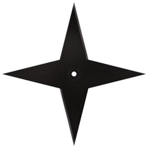 Cold Steel CS80SSXL Battle Star Black — 10.62 in, 1055 Carbon Steel